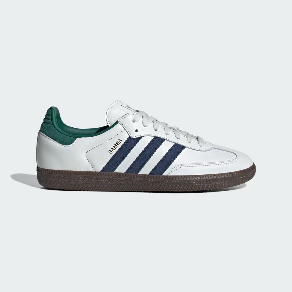 [NEW] Men's adidas Samba OG Shoes 'White' IH4882‎
